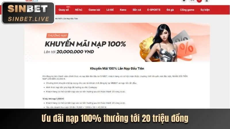 Giao diện trang chủ BK8Plus Link Mới
